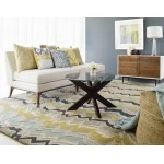 Surya Modern Classics CAN2029 Olive Teal Area Rug 9 ft. X 13 ft. Rectangle
