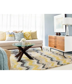 Surya Modern Classics CAN2029 Olive Teal Area Rug 9 ft. X 13 ft. Rectangle