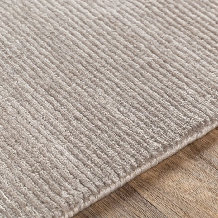 Surya Capri Light Gray CAP-2302 4ft. x 6ft. Rect. Rug
