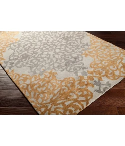 Surya Caspian CAS9914 Charcoal Taupe Area Rug 5 ft. 6 in. X 8 ft. 6 in. Rectangle