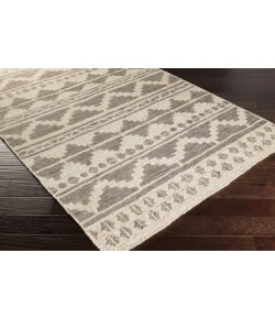 Surya Columbia CBA122 Charcoal Cream Area Rug 8 ft. X 11 ft. Rectangle