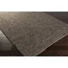 Surya Cable CBL7000 Dark Brown Camel Area Rug 2 ft. X 3 ft. Rectangle
