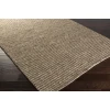 Surya Cable CBL7001 Dark Brown Tan Area Rug 2 ft. X 3 ft. Rectangle