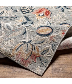 Livabliss Cabo CBO2302 Gray Blue Area Rug 2 ft. 7 in. X 7 ft. 3 in. Runner