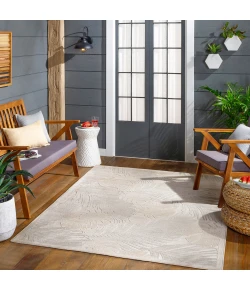 Livabliss Cabo CBO2311 Light Grey Taupe Area Rug 2 ft. 7 in. X 7 ft. 3 in. Runner