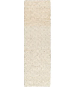 Surya Coil Bleached CBU2300 Butter Area Rug 2 ft. 6 in. X 8 ft. Runner