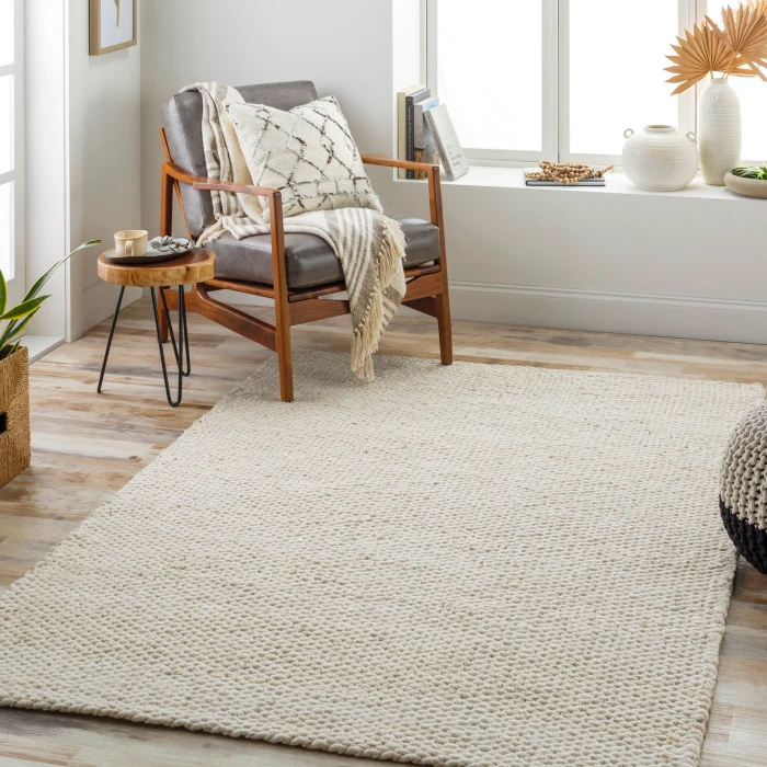 Surya Coil Bleached Rug CBU2300