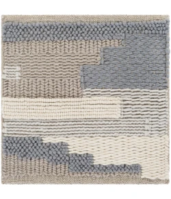 Surya Cocoon CCN1003 Denim Taupe Area Rug 2 ft. 6 in. X 8 ft. Runner