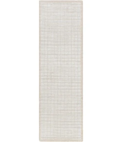 Surya Carre CCR2300 Beige Cream Area Rug 2 ft. 6 in. X 8 ft. Runner