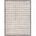 Surya Carre CCR2301 Black Light Gray Area Rug 2 ft. X 3 ft. Rectangle
