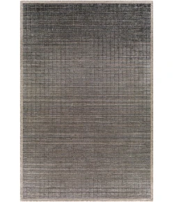 Surya Carre CCR2302 Charcoal Medium Gray Area Rug 6 ft. X 9 ft. Rectangle