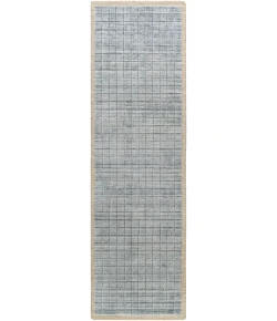 Surya Carre CCR2303 Denim Beige Area Rug 2 ft. 6 in. X 8 ft. Runner