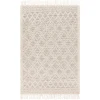Livabliss Casa Decampo CDC2301 Ivory Black Area Rug 2 ft. 3 in. X 3 ft. 9 in. Rectangle