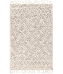 Livabliss Casa DeCampo CDC2301 Ivory Black Area Rug 10 ft. X 14 ft. Rectangle