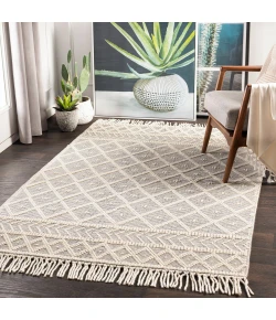 Livabliss Casa Decampo CDC2304 Ivory Medium Gray Area Rug 2 ft. 3 in. X 3 ft. 9 in. Rectangle