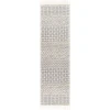 Livabliss Casa DeCampo CDC2305 Off-White Denim Area Rug 2 ft. 6 in. X 8 ft. Runner