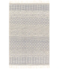 Livabliss Casa DeCampo CDC2305 Off-White Denim Area Rug 2 ft. 3 in. X 3 ft. 9 in. Rectangle