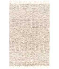 Livabliss Casa DeCampo CDC2306 Off-White Black Area Rug 2 ft. 3 in. X 3 ft. 9 in. Rectangle