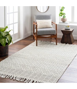 Livabliss Casa DeCampo CDC2306 Off-White Black Area Rug 2 ft. 3 in. X 3 ft. 9 in. Rectangle