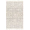 Livabliss Casa DeCampo CDC2309 Ivory Light Gray Area Rug 2 ft. 3 in. X 3 ft. 9 in. Rectangle