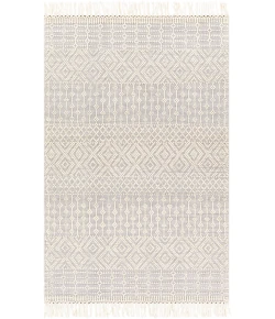 Livabliss Casa DeCampo CDC2309 Ivory Light Gray Area Rug 2 ft. 3 in. X 3 ft. 9 in. Rectangle