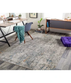 Livabliss Cardiff CDF2300 Light Gray Charcoal Area Rug 2 ft. 7 in. X 10 ft. Runner