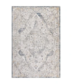 Livabliss Cardiff CDF2303 Medium Gray Denim Area Rug 2 ft. 7 in. X 10 ft. Runner