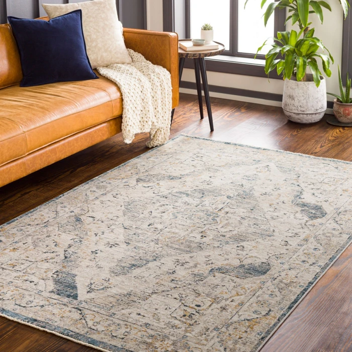Surya Cardiff CDF-2303 5'3" Round Rug