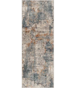Livabliss Cardiff Medium Gray CDF-2305 2 ft. 7 in. X 7 ft. 3 in. Rect. Rug