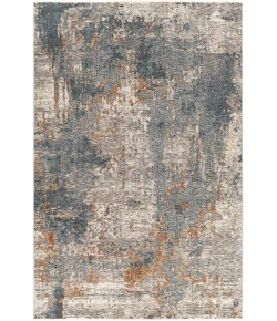 Livabliss Cardiff CDF2305 Medium Gray Denim Area Rug 7 ft. 10 in. Round