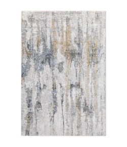 Livabliss Cardiff CDF2306 Medium Gray Denim Area Rug 10 ft. X 14 ft. Rectangle