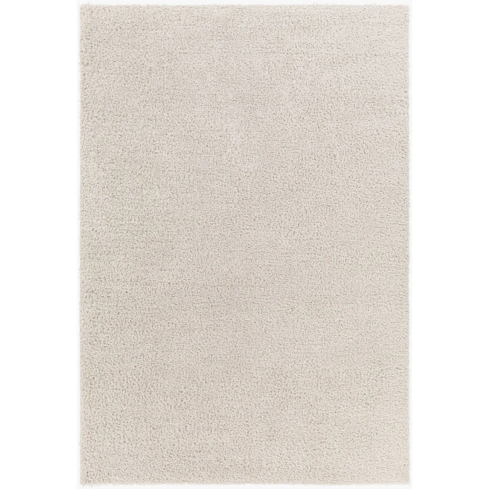 LIVABLISS Cloudy Shag Light Beige CDG-2301 3ft.11in. x 5ft.7in. Rect. Rug
