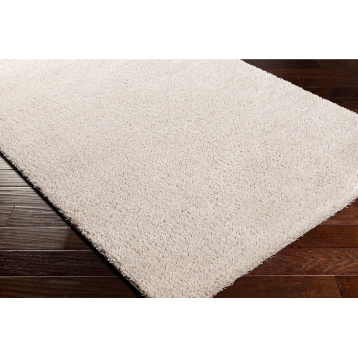 LIVABLISS Cloudy Shag Light Beige CDG-2301 3ft.11in. x 5ft.7in. Rect. Rug