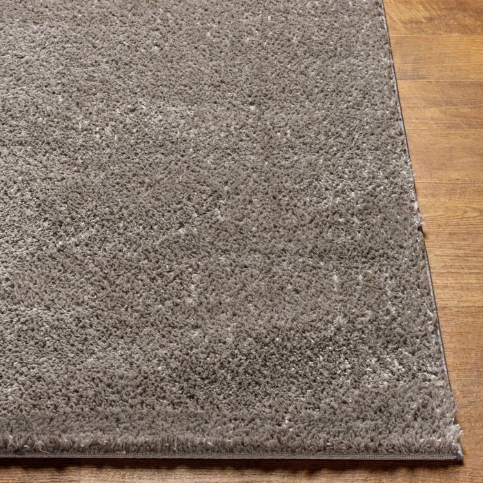 LIVABLISS Cloudy Shag Charcoal CDG-2304 3ft.11in. x 5ft.7in. Rect. Rug