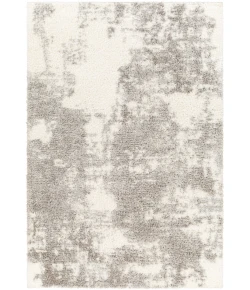 Livabliss Cloudy Shag CDG2318 Light Grey Taupe Area Rug 5 ft. 3 in. X 7 ft. Rectangle