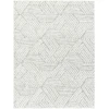 Livabliss Cloudy Shag CDG2320 Light Grey Taupe Area Rug 6 ft. 7 in. X 9 ft. Rectangle
