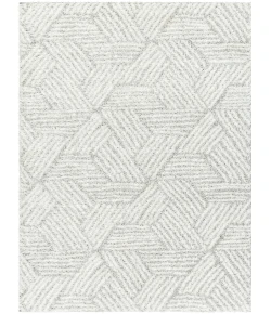 Livabliss Cloudy Shag CDG2320 Light Grey Taupe Area Rug 5 ft. 3 in. X 7 ft. Rectangle