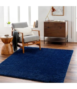 Livabliss Cloudy Shag CDG2326 Charcoal Dark Purple Area Rug 7 ft. 10 in. X 10 ft. Rectangle