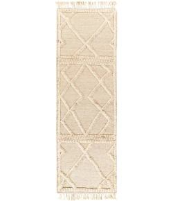 Surya Cadiz CDZ2303 Beige Taupe Area Rug 2 ft. 6 in. X 8 ft. Runner