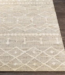 Surya Cadence CEC2304 Camel Cream Area Rug 2 ft. X 3 ft. Rectangle
