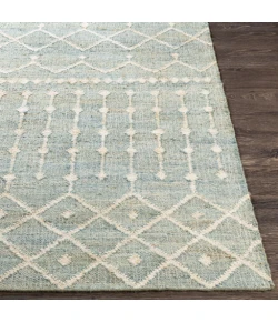 Surya Cadence CEC2305 Sage Cream Area Rug 8 ft. X 10 ft. Rectangle