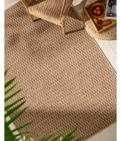 Livabliss Crete Burnt Sienna CEE-2305 5 ft. X 7 ft. Rect. Rug