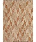 Livabliss Crete Burnt Sienna CEE-2306 5 ft. X 7 ft. Rect. Rug