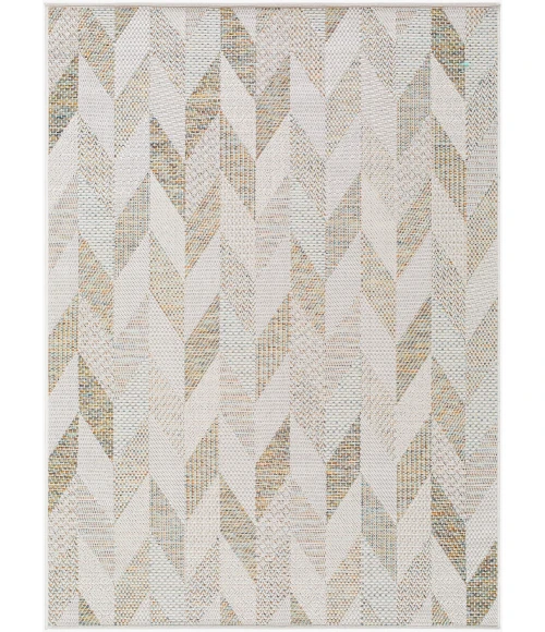 Livabliss Crete Ivory CEE-2307 5 ft. X 7 ft. Rect. Rug