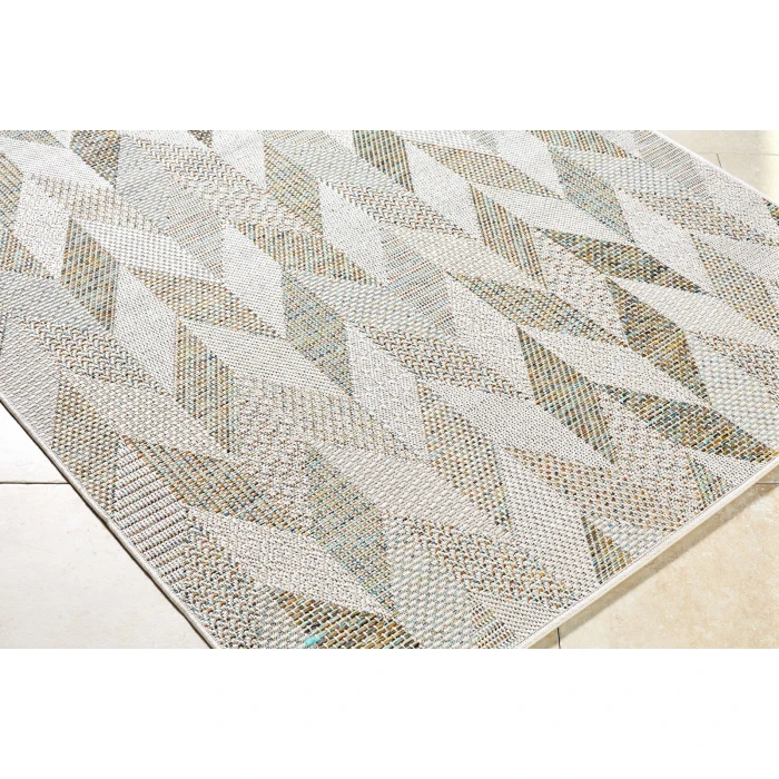 Livabliss Crete Ivory CEE-2307 6 ft. 3 in. X 9 ft. Rect. Rug