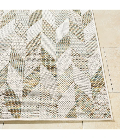 Livabliss Crete Ivory CEE-2307 5 ft. X 7 ft. Rect. Rug