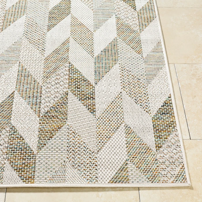 Livabliss Crete Ivory CEE-2307 6 ft. 3 in. X 9 ft. Rect. Rug
