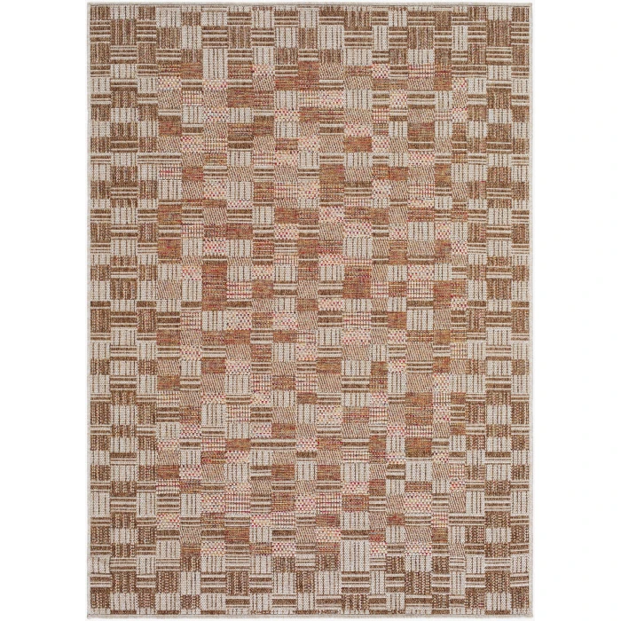 Livabliss Crete Burnt Sienna CEE-2311 7 ft. 6 in. X 10 ft. Rect. Rug