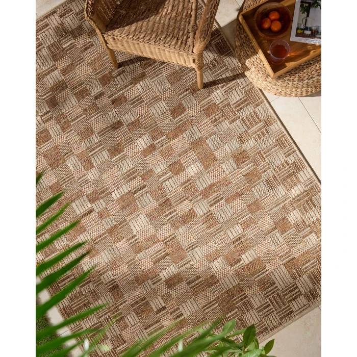 Livabliss Crete Burnt Sienna CEE-2311 7 ft. 6 in. X 10 ft. Rect. Rug