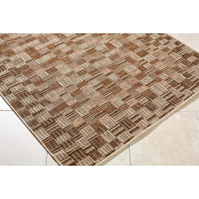 Livabliss Crete Burnt Sienna CEE-2311 7 ft. 6 in. X 10 ft. Rect. Rug